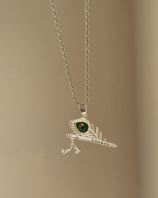 Feather & Flute Locket