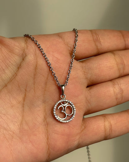 Om Glow Neckpiece