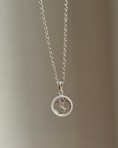 Om Glow Neckpiece