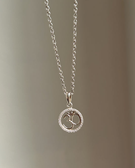 Om Glow Neckpiece