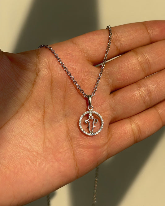 Ganesh Glow Neckpiece