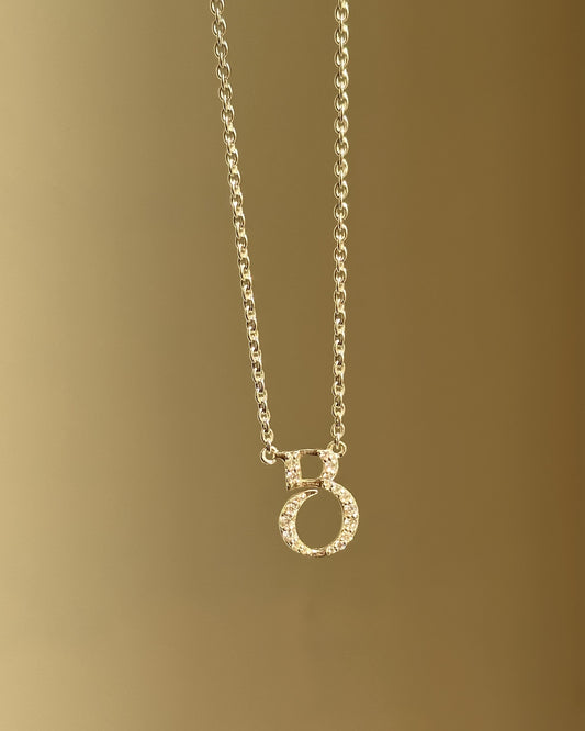 Signature Initial Neckpiece
