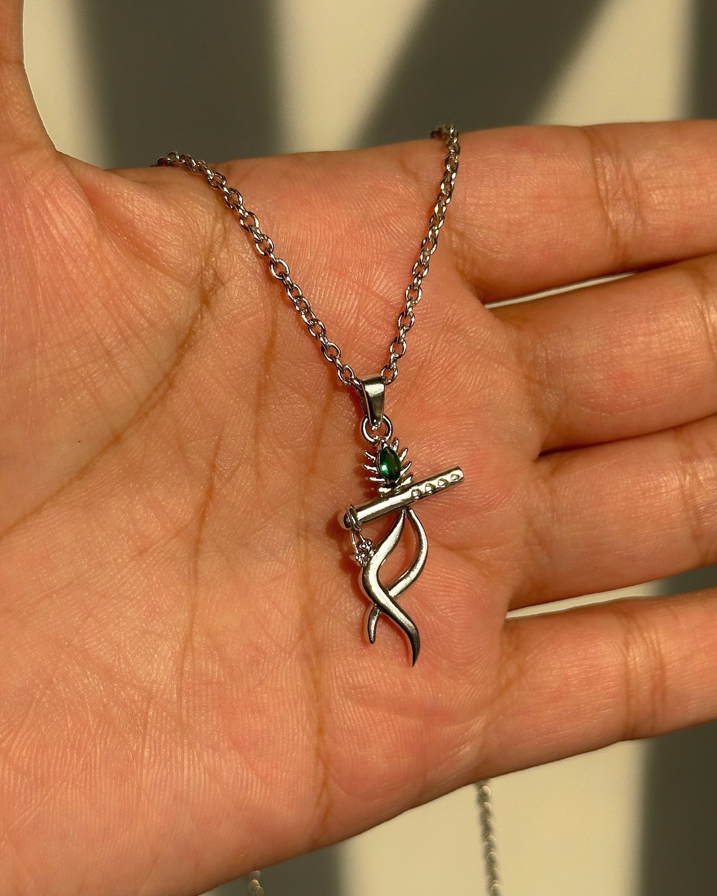 krishna murli pendant