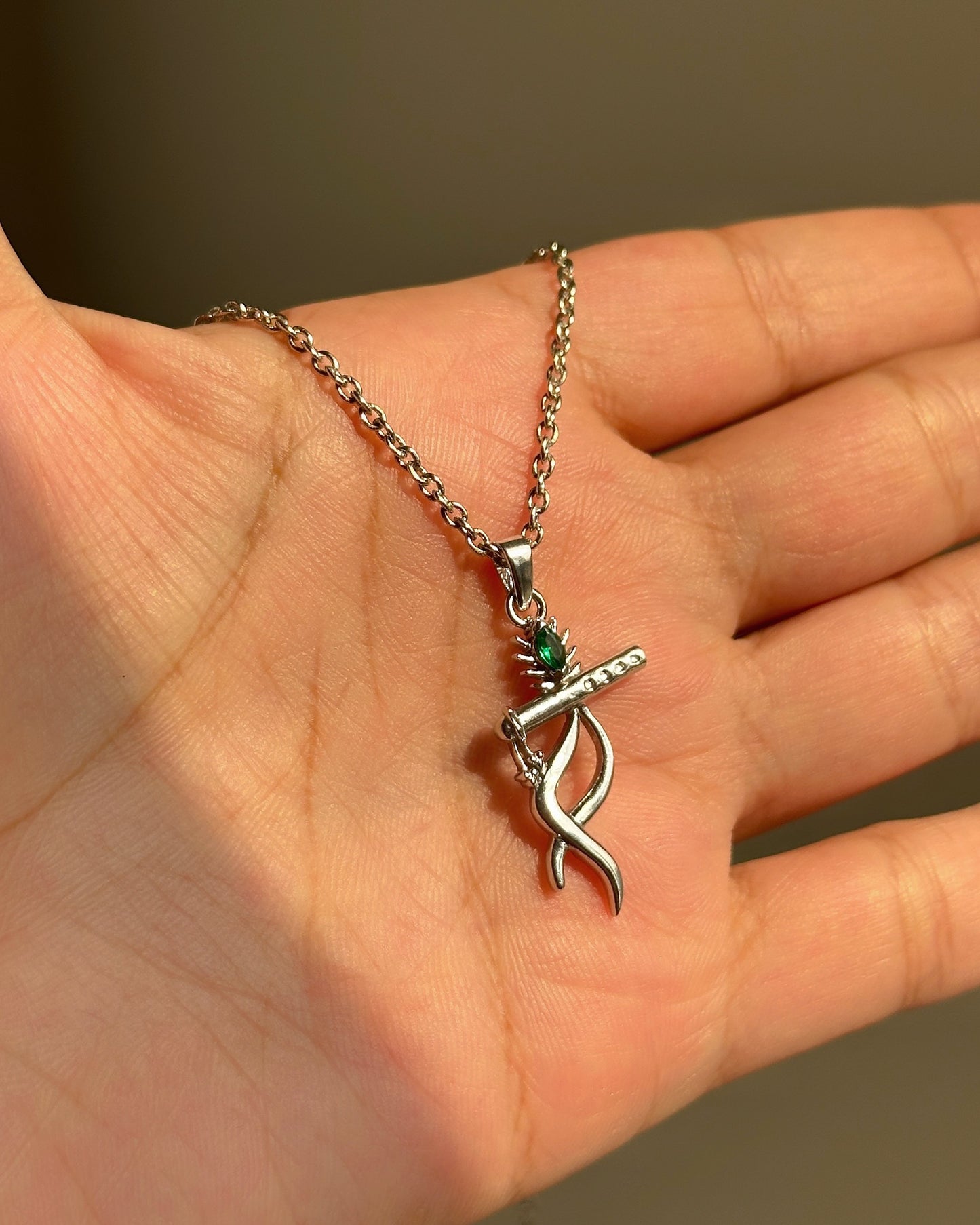 krishna murli pendant