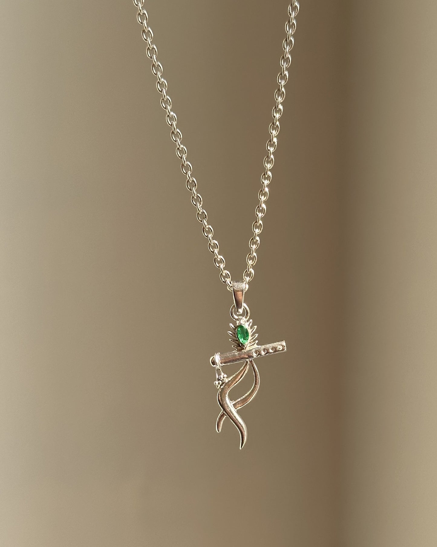 krishna murli pendant