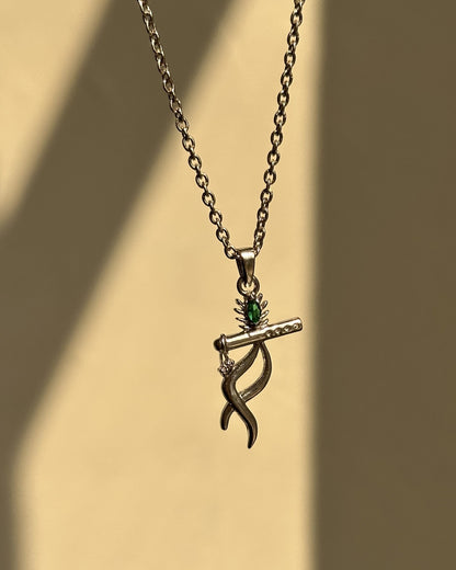 Krishna Murli pendant