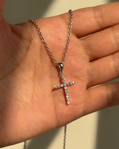 Holy cross pendant