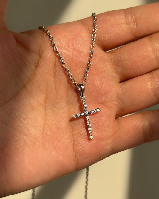Holy cross pendant