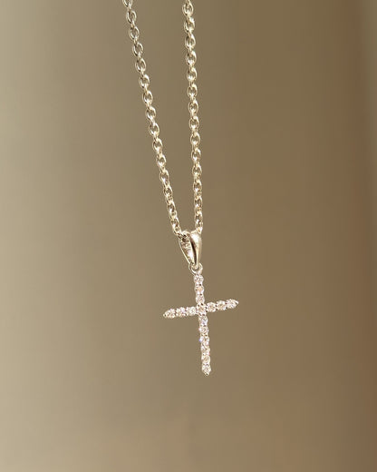 Holy cross pendant