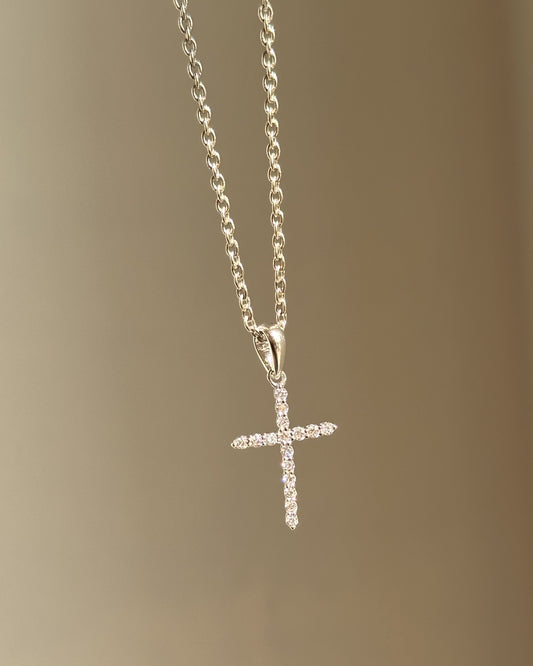 Holy cross pendant