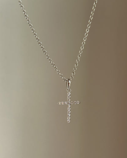 Holy cross pendant