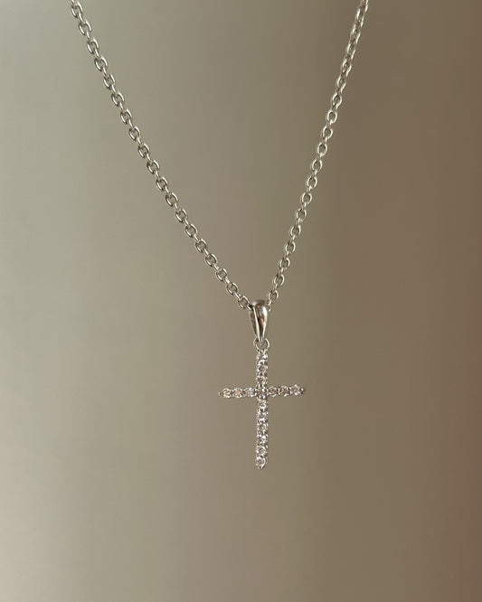 Holy cross pendant
