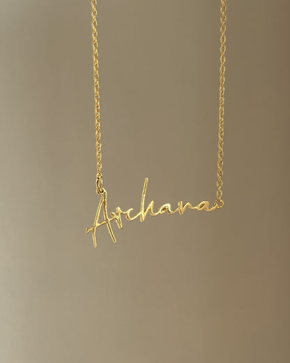 Personalized Name Neckpiece