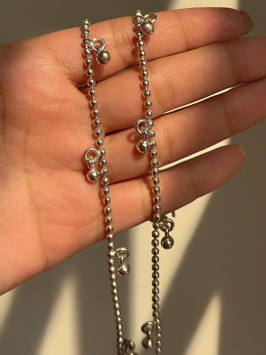 Ghunghroo anklets