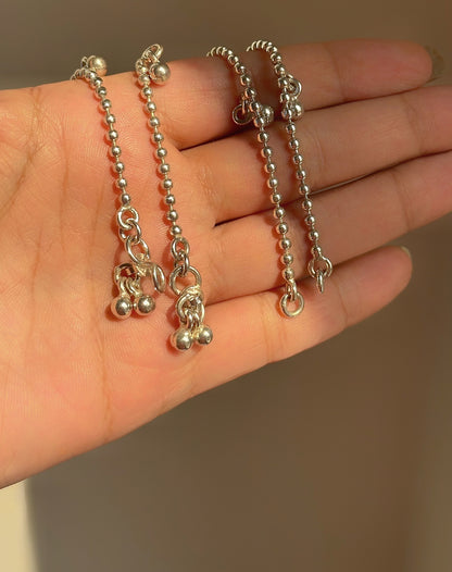 Ghunghroo anklets