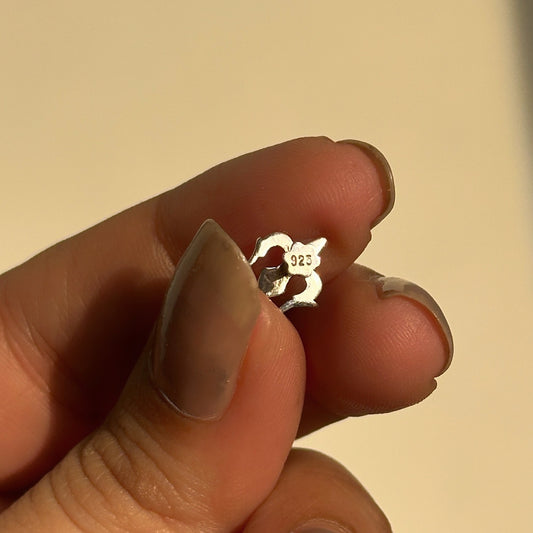 Divine Trishul Studs