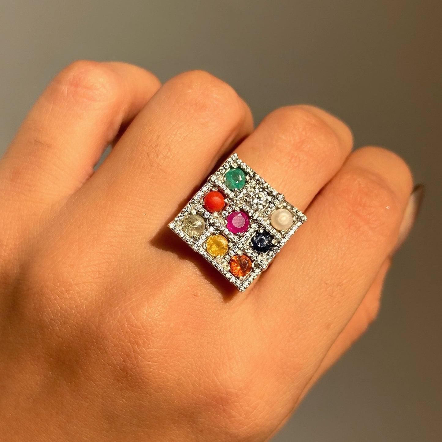 navratna ring