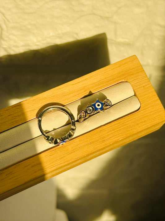 Evil Eye Hoops 3