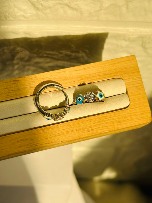 Evil Eye Hoops 5