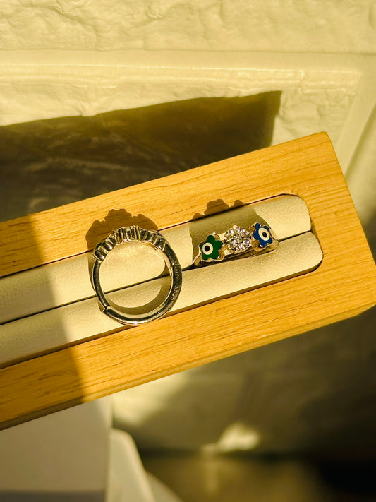 Evil Eye Hoops 6