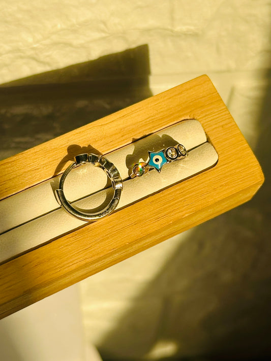 Evil Eye Hoops 8
