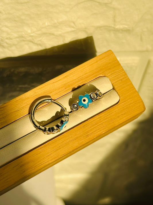 Evil Eye Hoops 11