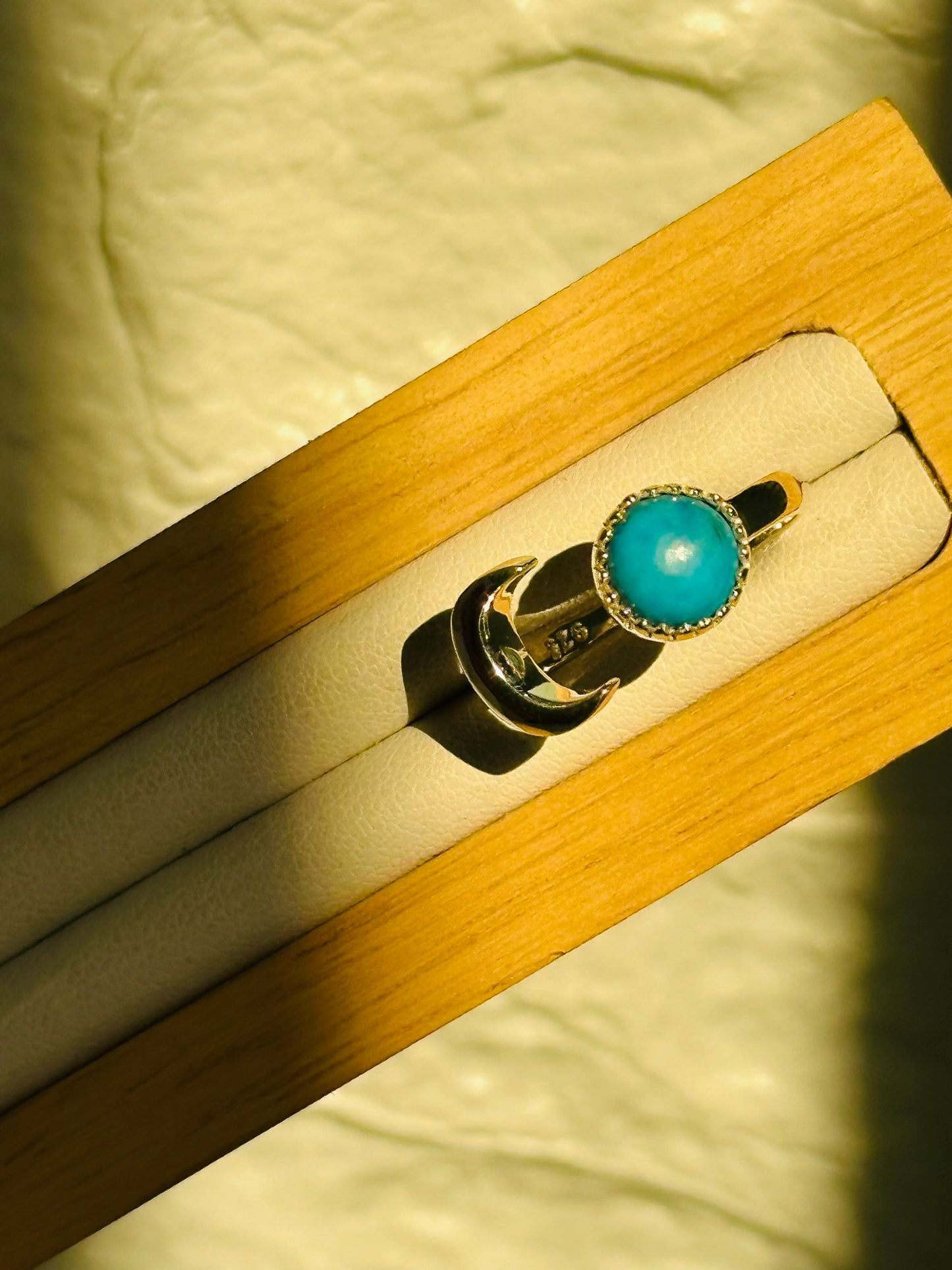 soluna ring (turquoise)