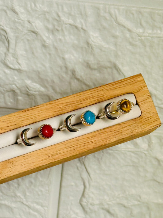 Soluna Ring (Hessonite)