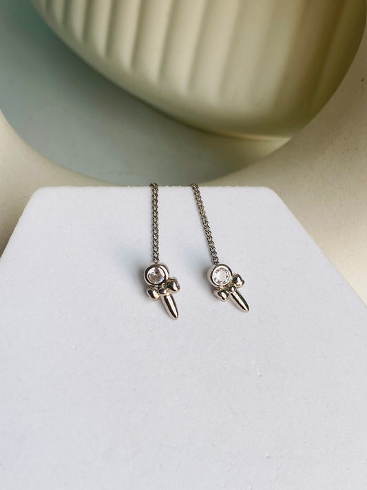 Sword Thread Earring