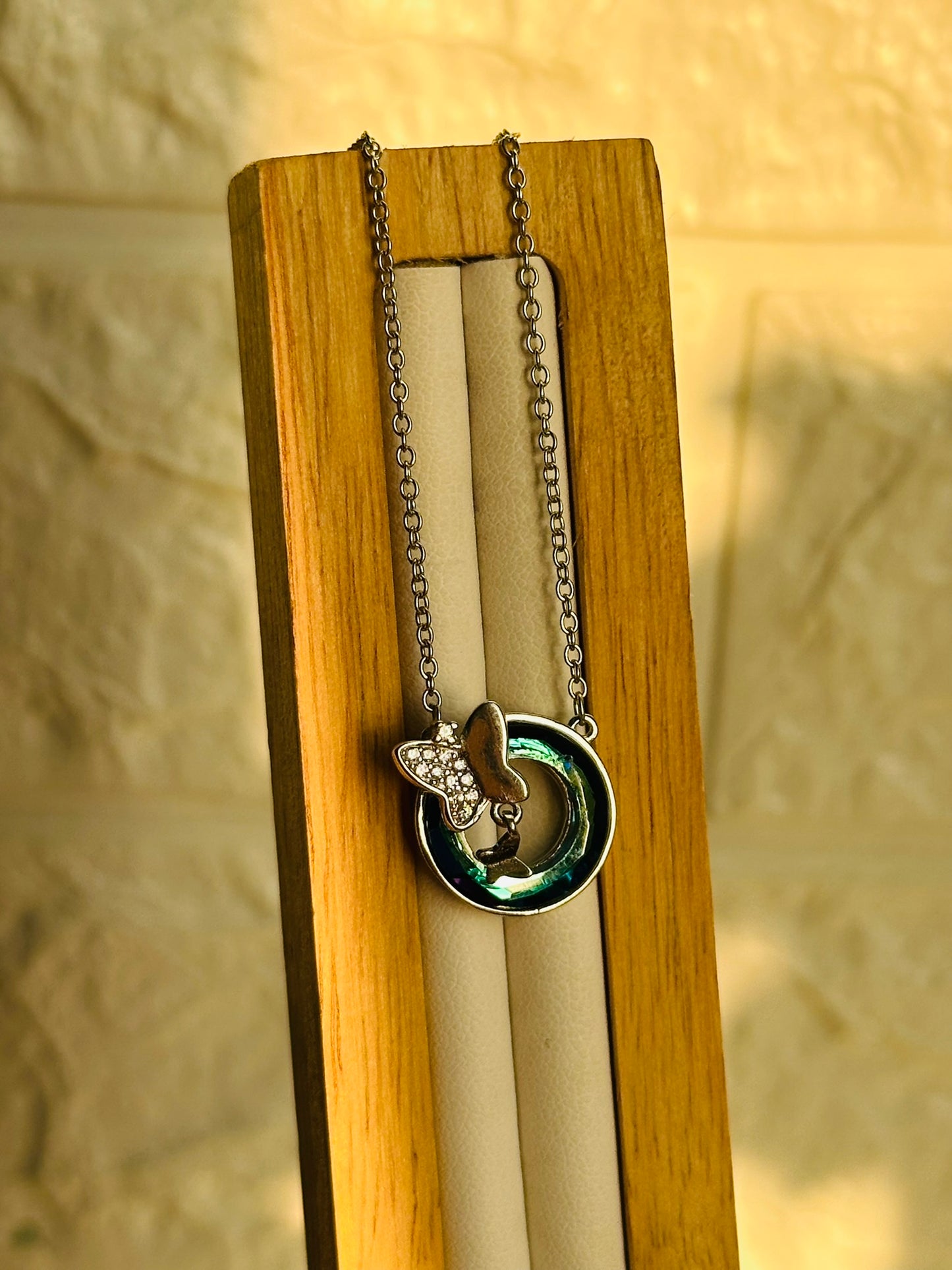 celestial butterfly neckpiece