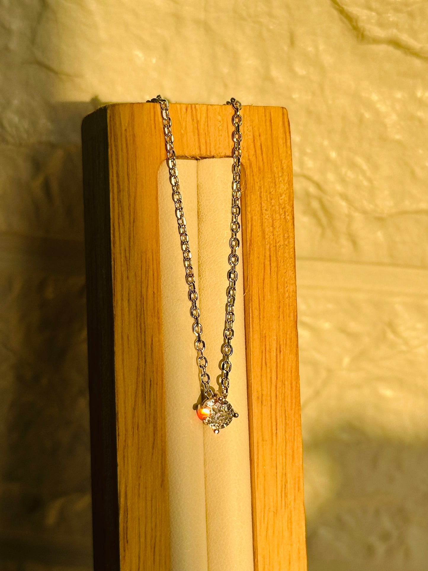 glow sphere neckpiece
