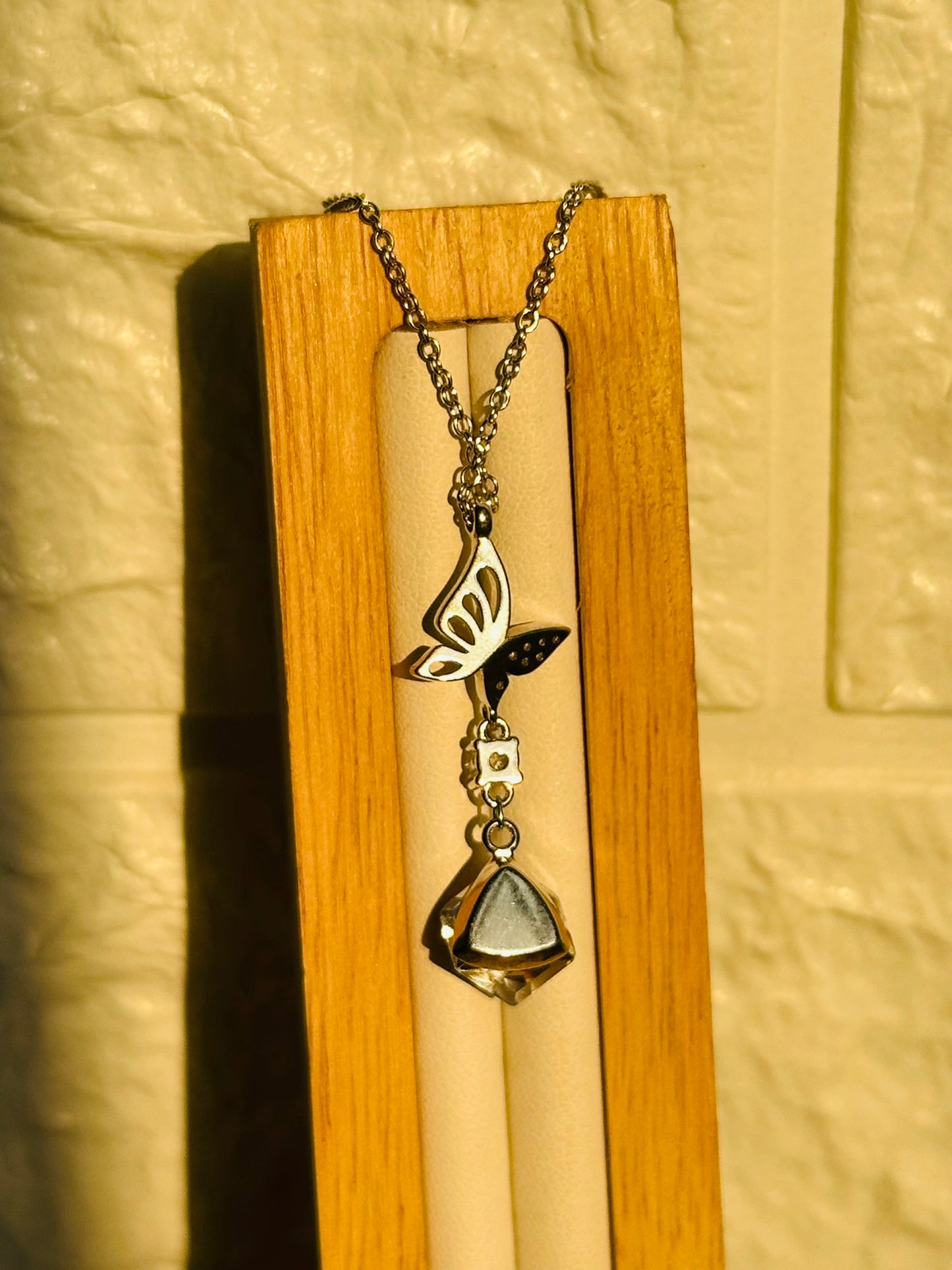 butterfly quad neckpiece
