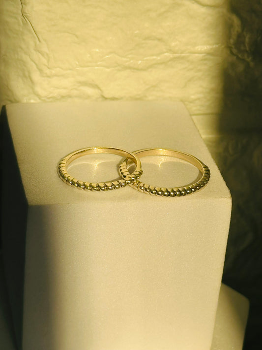 Eternal Twist Couple Rings