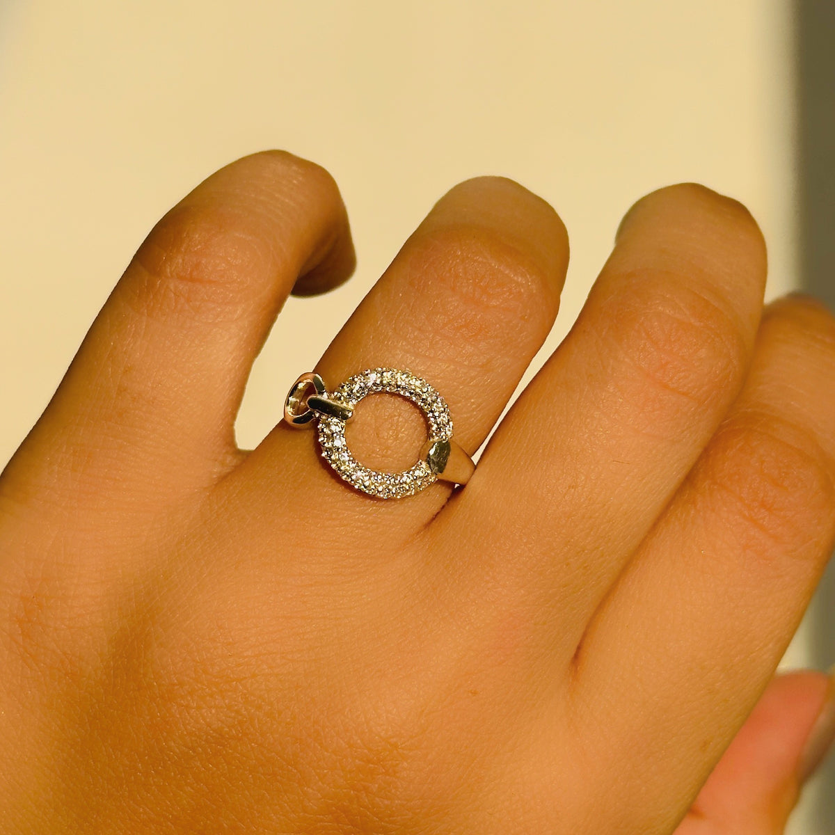 twin orbit ring