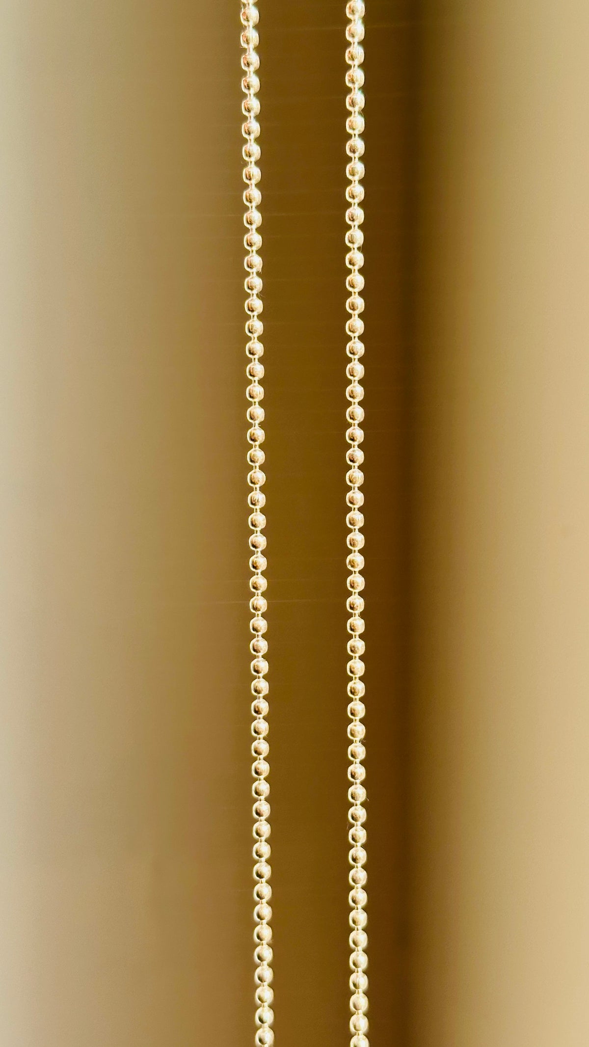 ball anklets (ball size 2.7 mm)