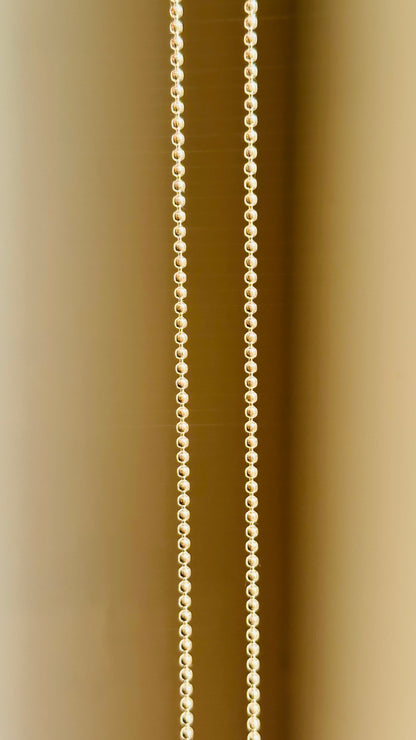 Ball anklets (Ball size 2.7 mm)