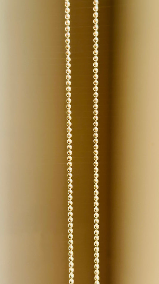 Ball anklets (Ball size 2.7 mm)