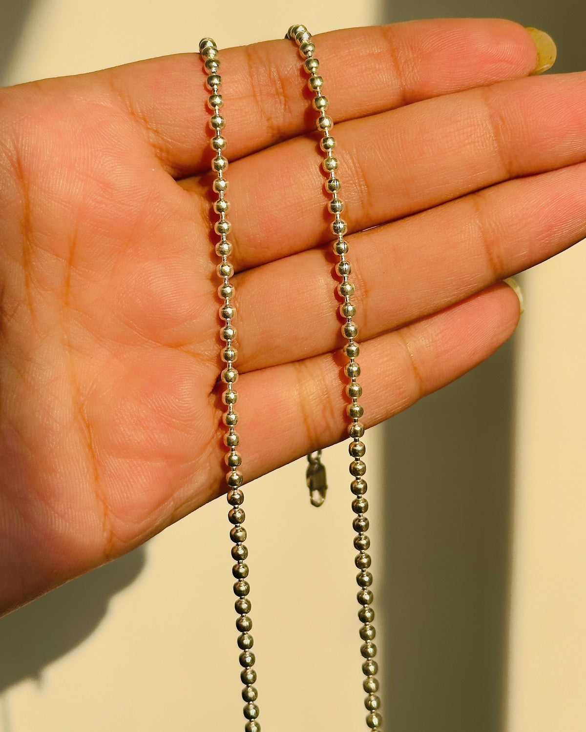 ball anklets (ball size 2.7 mm)