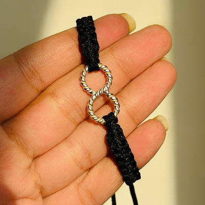 Infinity Braided Band for Women