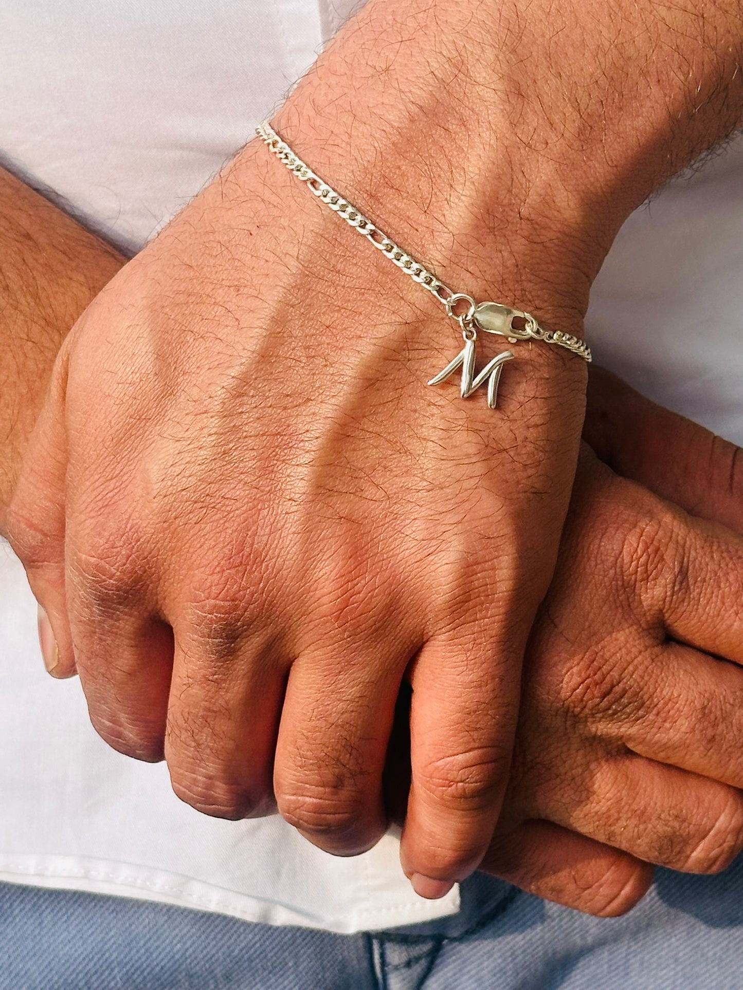 initial bracelet