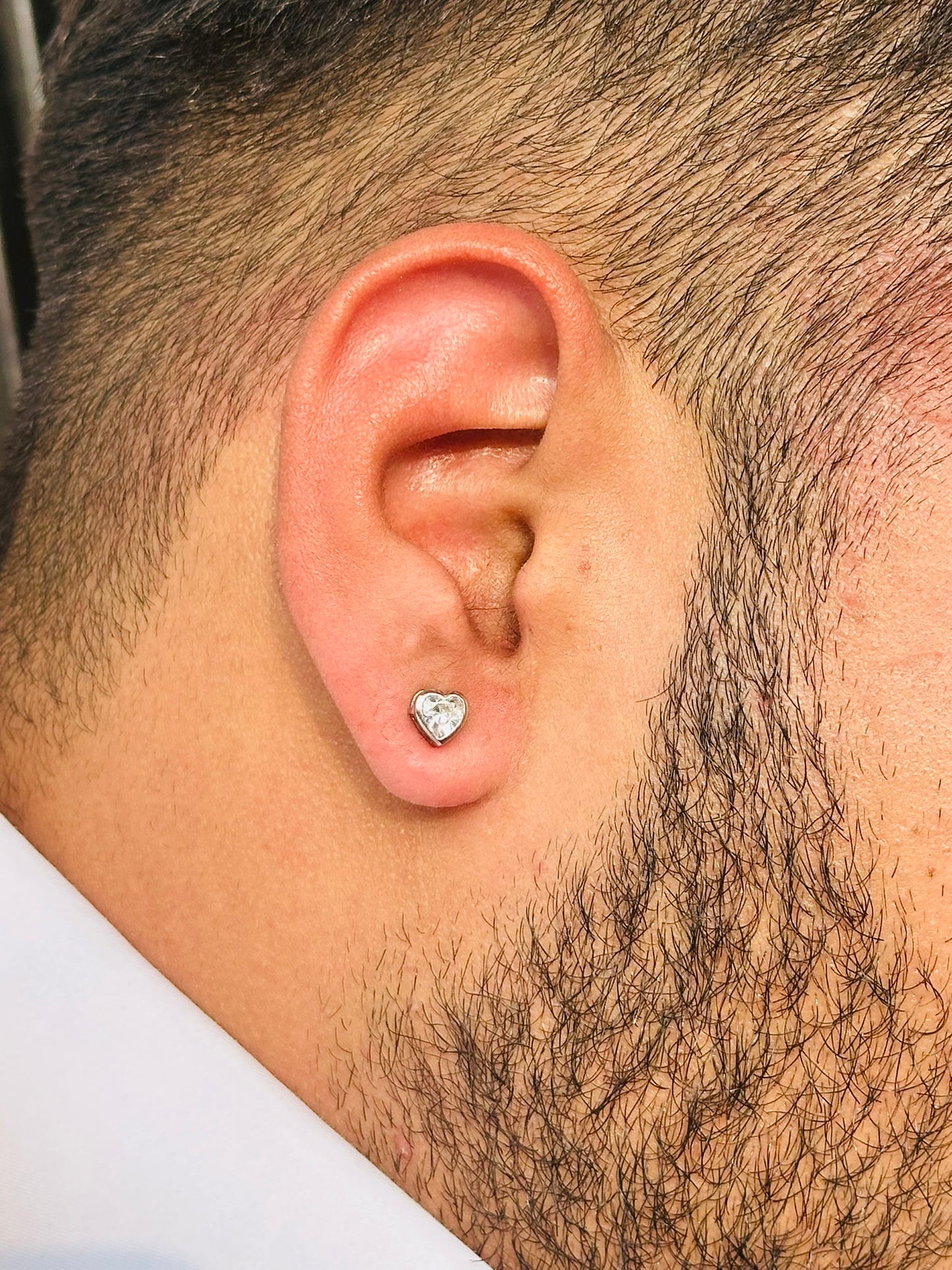heart bliss studs
