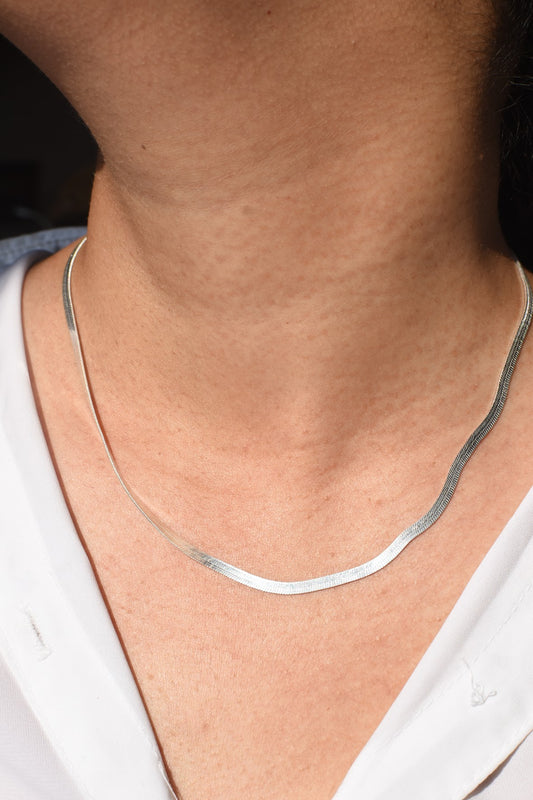 Flat Snake Chain
