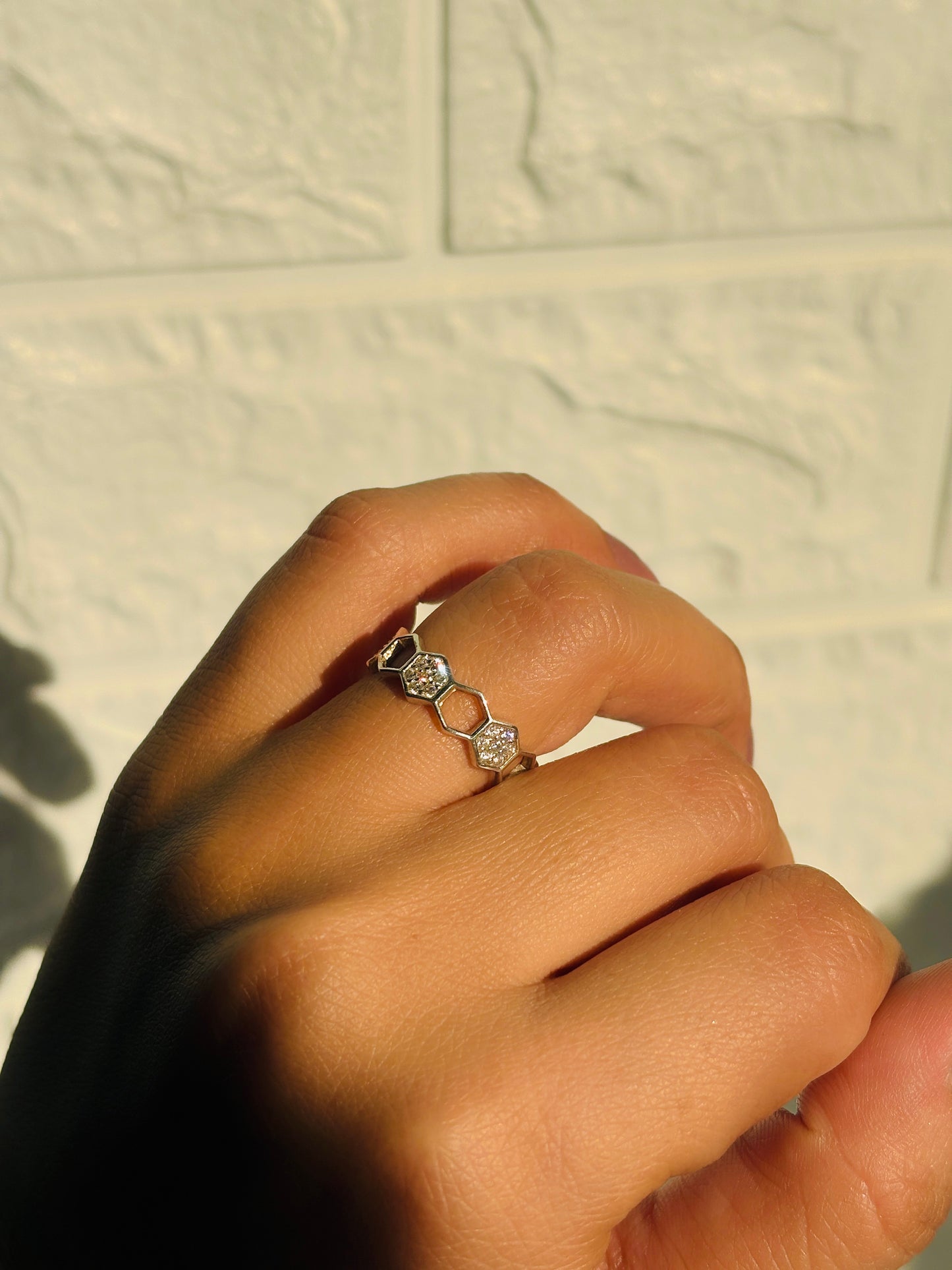 honeycomb hexa ring