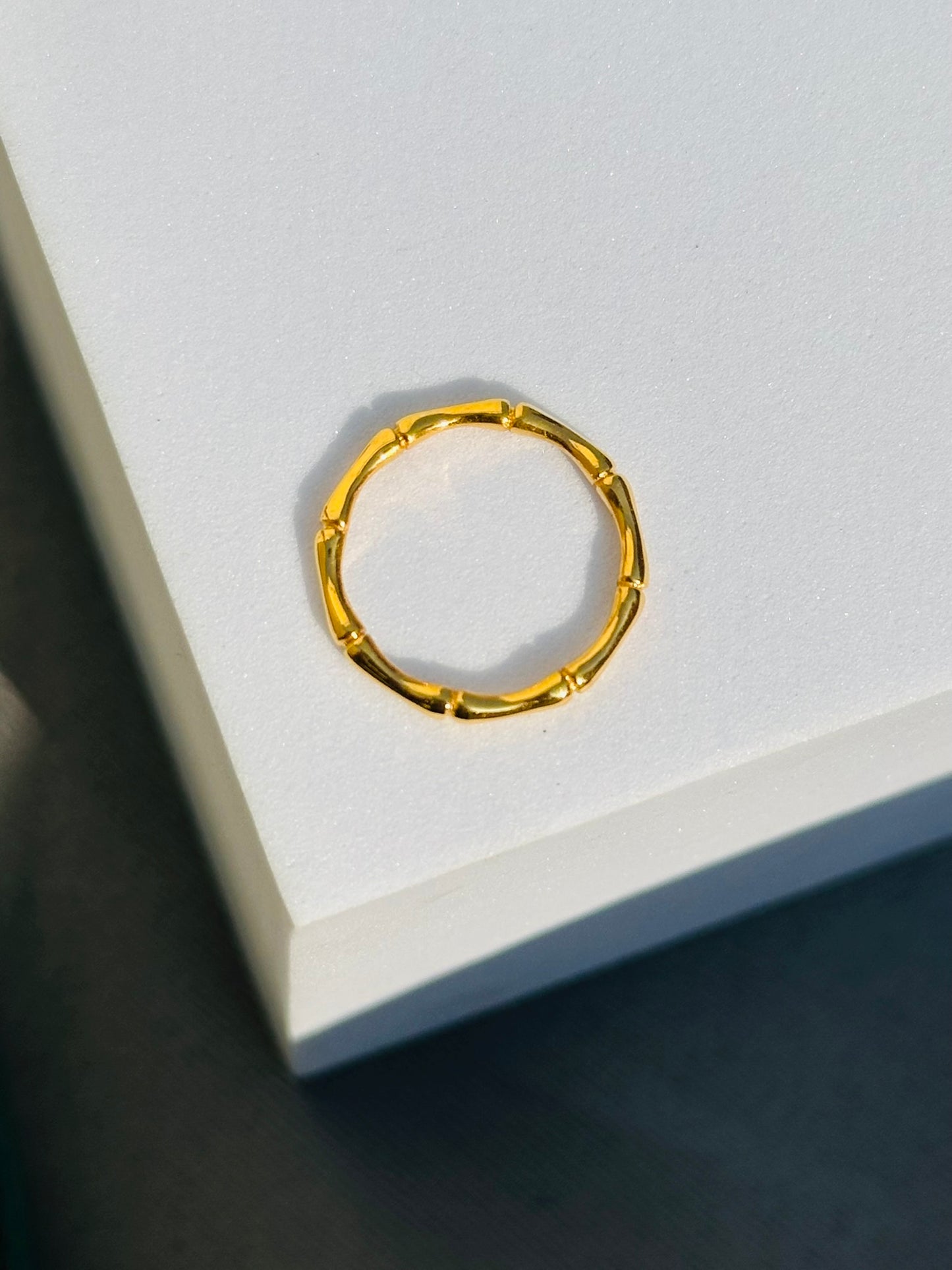 bamboo bliss ring