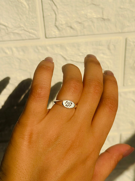 Fuck Off Ring