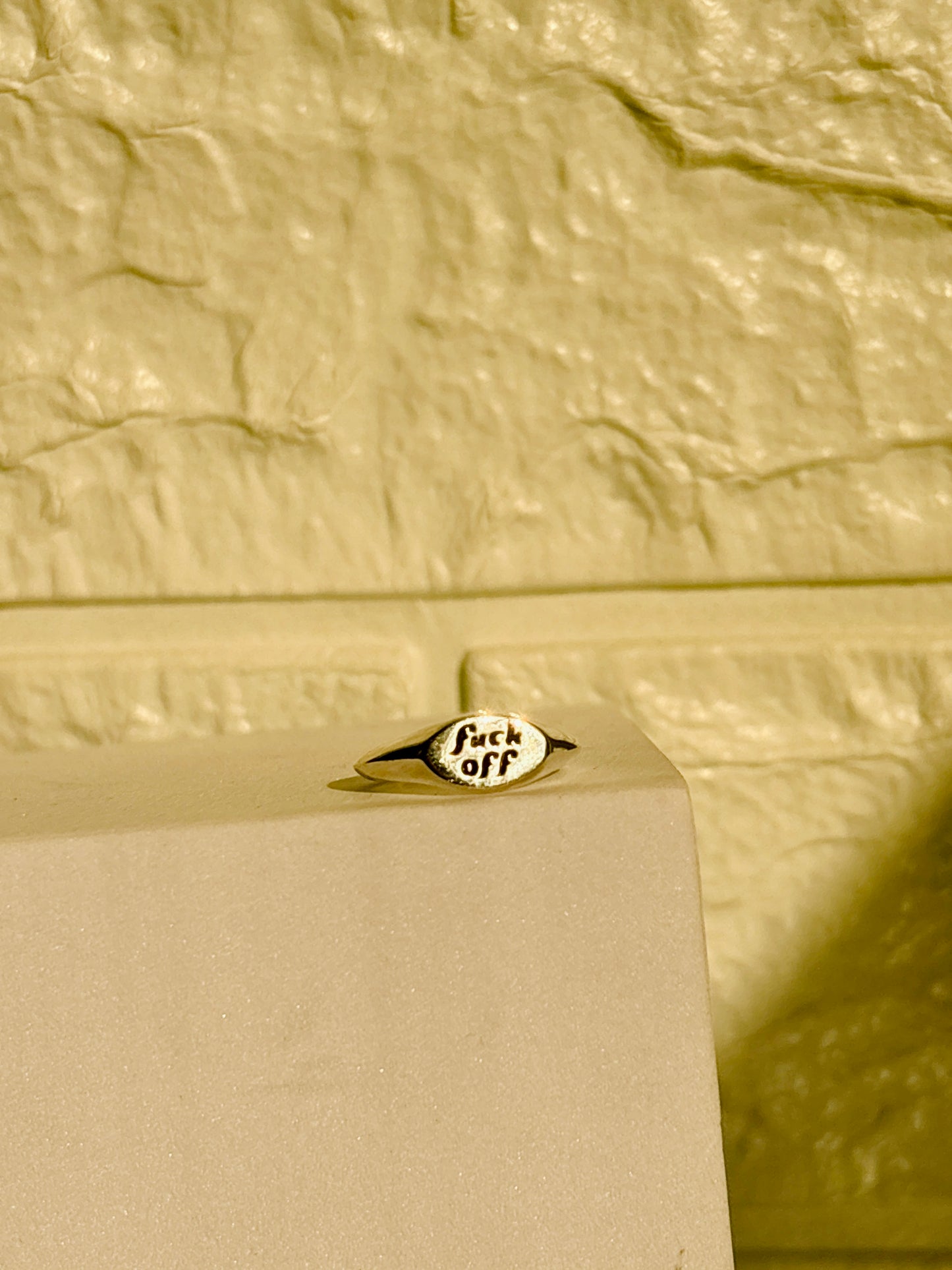 fuck off ring