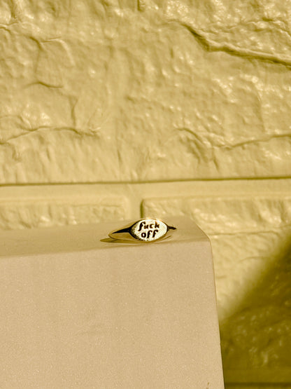 Fuck Off Ring