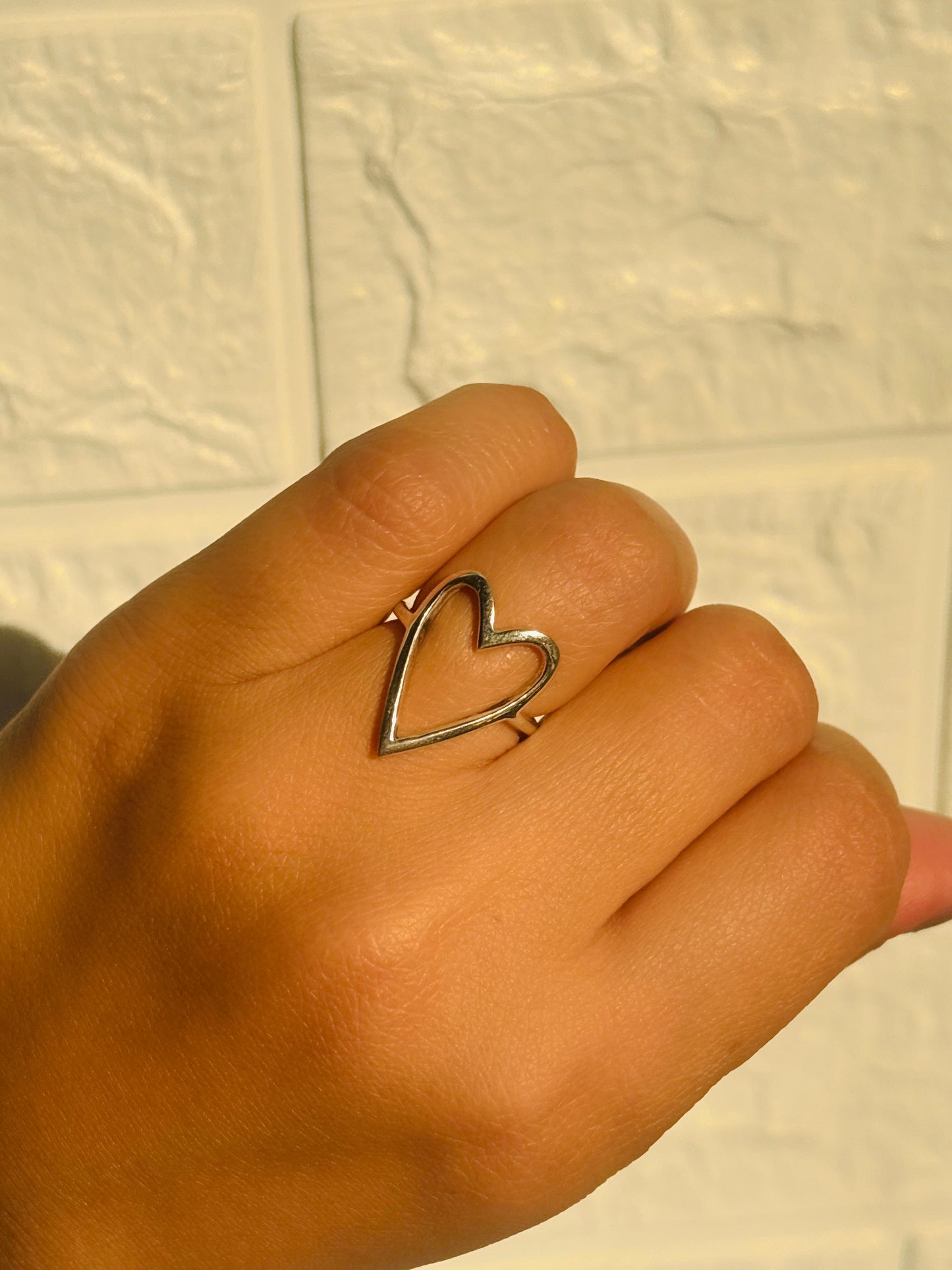 happy heart ring