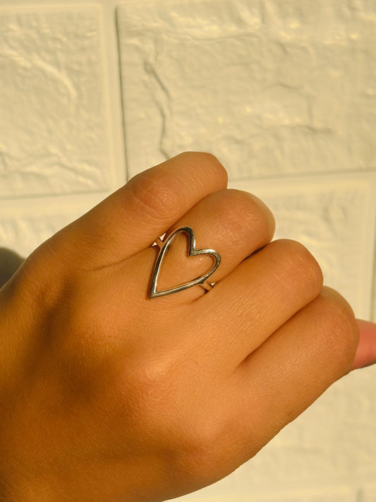 Happy Heart Ring