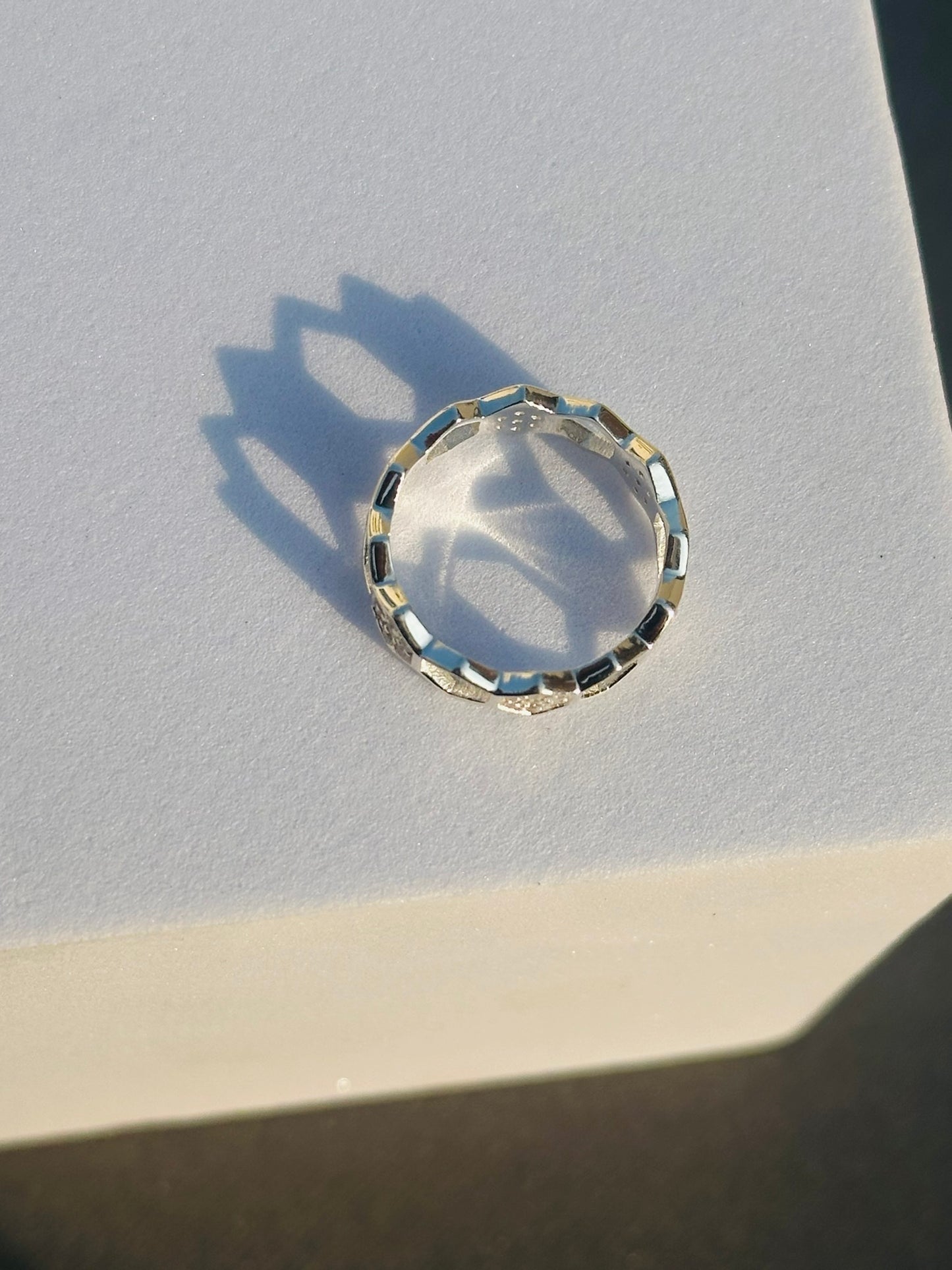 honeycomb hexa ring